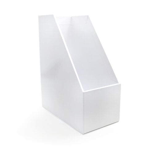  Craft Room Basics - 6x8 Paper Pad Holder - White