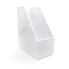 Scrapbook.com - Craft Room Basics - 6x8 Paper Pad Holder - White