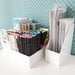 Scrapbook.com - Craft Room Basics - 6x8 Paper Pad Holder - White