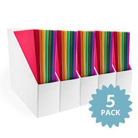 Scrapbook.com - Craft Room Basics - 12x12 Paper Holder - Magazine Style - Mega 5 Pack