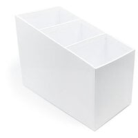 Scrapbook.com - Craft Room Basics - Tall Sticker Organizer - White