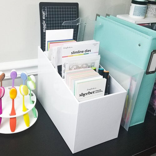 How to Make Sticker Storage Book  Relaxing Paper Crafting 