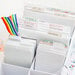 Scrapbook.com - Tabbed Dividers with Labels - 4x6 - White - 8 Piece Set