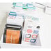 Scrapbook.com - Craft Room Basics - Pocket Cards Organizer - 6 Compartments - White