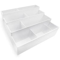 Scrapbook.com - Modern 12x12 Stackable Paper Trays - Clear - 8 Pack