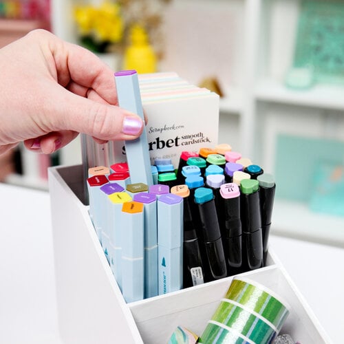 Marker Storage for Paper Crafters and Scrapbookers