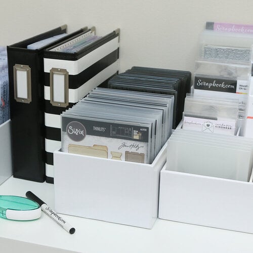 Craft Room Basics - Small Envelope Organizer - 2 Compartments