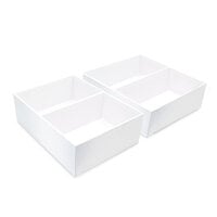 1pc Scrapbook Storage Box, Dustproof Accessory Storage Container