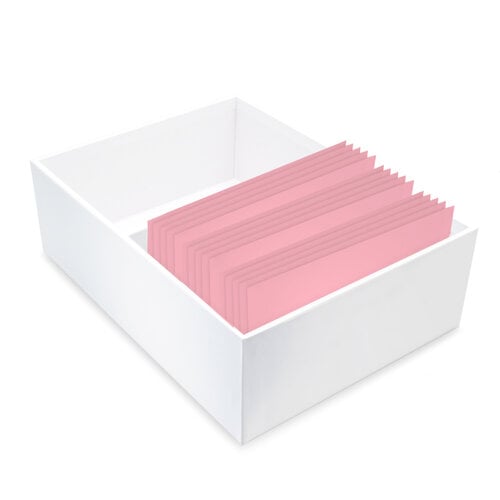 Craft Room Basics - Medium Envelope Organizer - includes 15 Medium  Envelopes - Pink Bundle 