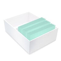 Scrapbook.com - Craft Room Basics - Medium Envelope Organizer - includes 15 Medium Envelopes - Mint Bundle