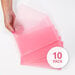 Scrapbook.com - Craft Room Basics - Medium Envelope Organizer - includes 10 Medium Envelopes - Pink Bundle