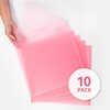 Scrapbook.com - Pink Storage Envelopes - Plastic - 13 x 13 - Extra Large - 10 Pack