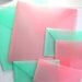 Scrapbook.com - Pink Storage Envelopes - Plastic - 13x13 - Extra Large - 5 Pack