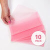 Scrapbook.com - Pink Storage Envelopes - Plastic - 4.5 x 9.5 - Slimline - 10 Pack