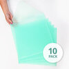Scrapbook.com - Mint Storage Envelopes - Plastic - 13 x 13 - Extra Large - 10 Pack