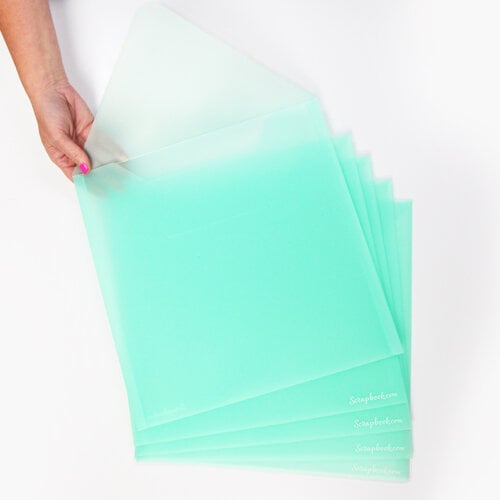 Translucent Vellum Scrapbooking Envelopes