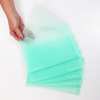 Scrapbook.com - Mint Storage Envelopes - Plastic - 6 x 8.75 - Medium - 5 Pack