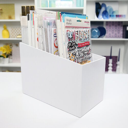  Craft Room Basics - Paper Holder Bundle - White