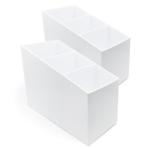 Scrapbook.com - Craft Room Basics - 6x6 Paper Storage - 6 Shelf
