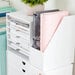 Scrapbook.com - Craft Room Basics - Paper Holder Bundle - White