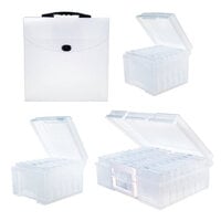 Scrapbook.com - Clear Craft Storage - Storage Bundle