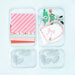 Scrapbook.com - Stack-n-Sort Trays - Small and Large - Frost - 4 Pack
