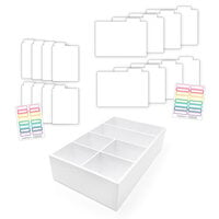  Craft Room Basics - Pocket Cards Organizer - 6
