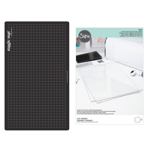 Sizzix - Big Shot Switch Plus - Accessory - Cutting Pads and Magic Mat Plus  Bundle