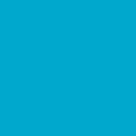 Scrapbook.com - 12x12 Premium Heavyweight Cardstock - Smooth - 100lb - Cyan - 1 Sheet