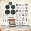 Tim Holtz - Idea-ology - Embellishment Kit - Steampunk