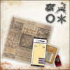 Ranger Ink - Tim Holtz - 12 x 12 Christmas Kit - Tidings