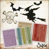 Sizzix - Tim Holtz - Halloween - Die Cutting and Embossing Kit - Witching Hour