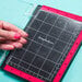 Scrapbook.com - Clearly Amazing Multi-Use Mat - Light Grip - Transparent with Grid - Mini - 3 pack