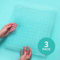  Project Grip - Double Sided Silicone Craft Mat - White - Medium - 12x12