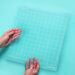 Scrapbook.com - Clearly Amazing Multi-Use Mat - Light Grip - Transparent with Grid - Extra Large - 12 x 12 - 1 Sheet
