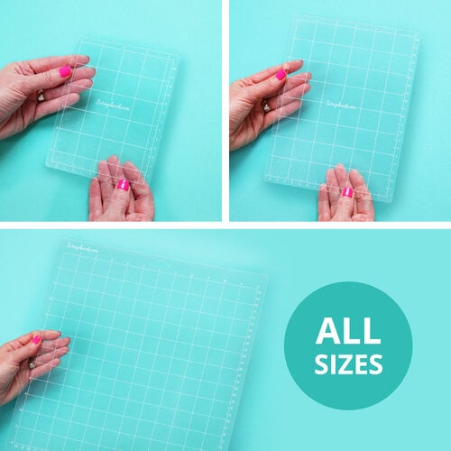 Cutting Mat 12X12In Light Hold Use With All Silhouettes