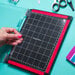 Scrapbook.com - Clearly Amazing Multi-Use Mat - Light Grip - Transparent with Grid - All Sizes - 3 pack