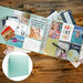 Scrapbook.com - TravelVacation Easy Albums Kit with Mint Album