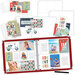 Scrapbook.com - TravelVacation Easy Albums Kit with Red Album