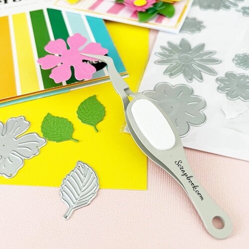 5pcs Sticker Tweezers for Crafting 4.53 Straight Pointed Tip with Spring  Plastic Tweezers Craft Tweezers for Stickers, Scrapbooking, Eyelash  Extensions, Green 