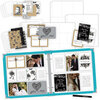 Scrapbook.com - Wedding Easy Albums Kit with Aqua Album