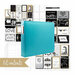 Scrapbook.com - Wedding Easy Albums Kit with Aqua Album