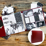 Wedding Easy Album Kit with Deep Red Album