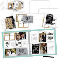 Scrapbook.com - Wedding Easy Albums Kit with Mint Album