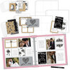 Scrapbook.com - Wedding Easy Albums Kit with Pink Album