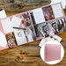 Scrapbook.com - Wedding Easy Albums Kit with Pink Album