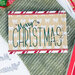 Scrapbook.com - Decorative Die Set - Mini - Merry Christmas