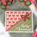 Scrapbook.com - Decorative Die Set - Mini - Merry Christmas