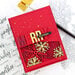 Scrapbook.com - Decorative Die Set - Christmas Block Words