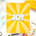 Scrapbook.com - Decorative Emboss and Die Set - Mini - Joy